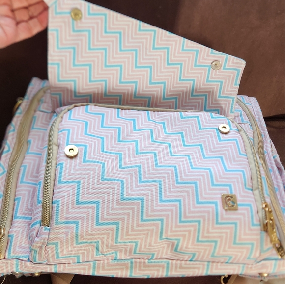 Unisex Diaper - Carry All Back-Pack - Picture 12 of 16